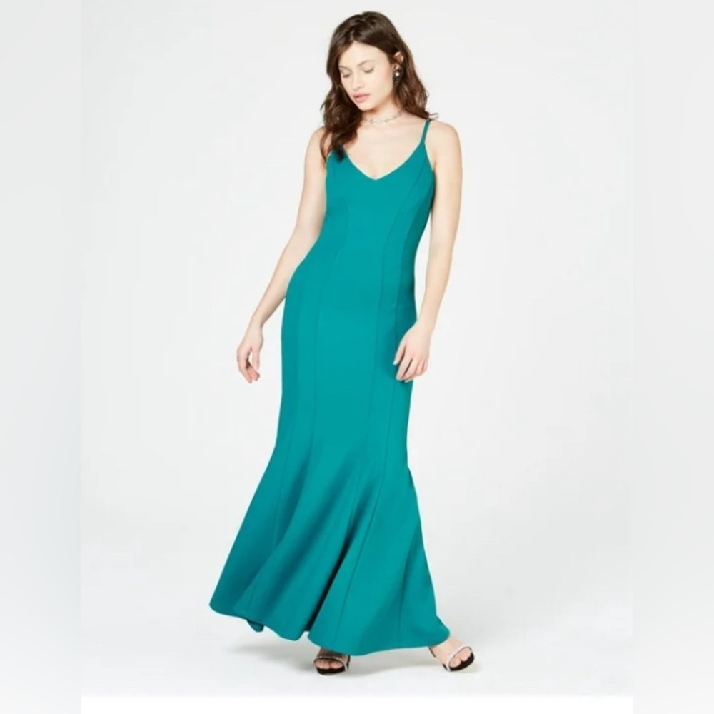 Turquoise prom/event dress